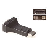 Advanced cable technology Conversion adapter DisplayPort male ? DVI femaleConversion adapter DisplayPort male ? DVI female (AB3995)